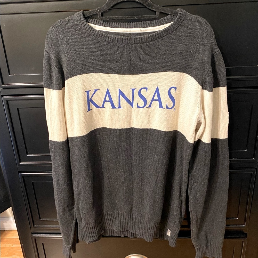 Bruzer NCAA Kansas Jay Hawks Sweater